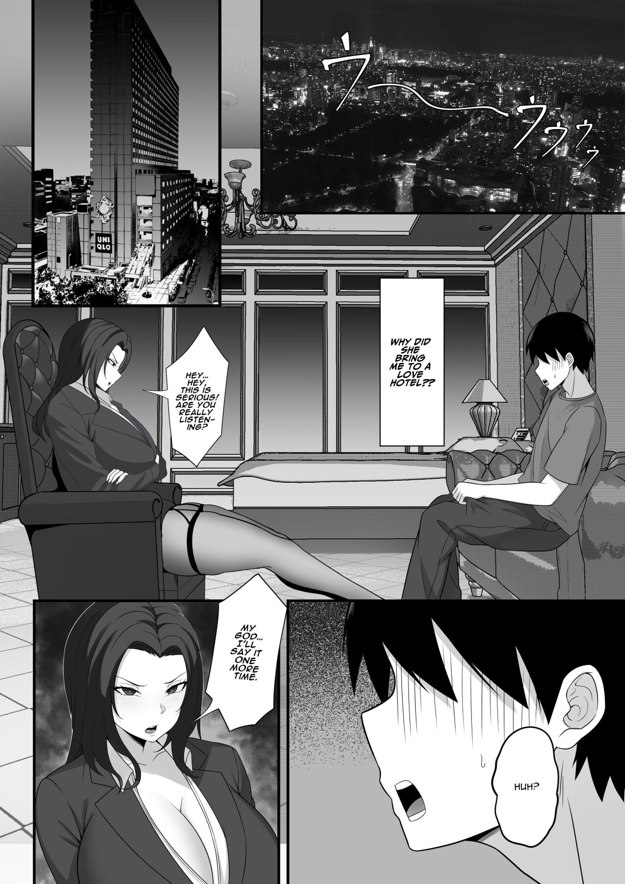 Hentai Manga Comic-My Sex Life in the Capital City Compilation [7-9]-Read-43